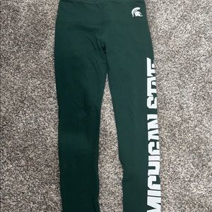 MSU leggings